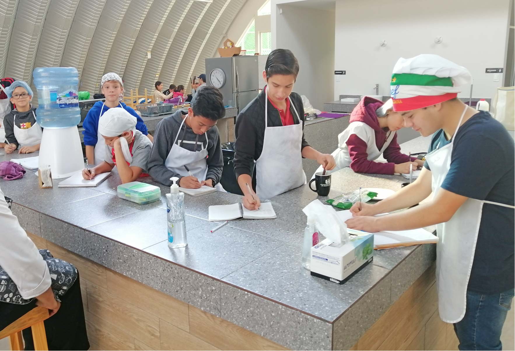 Actividades en Arca